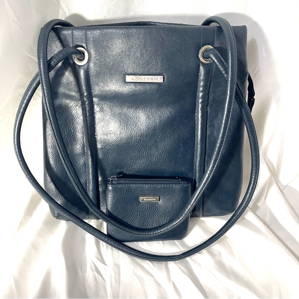 Rosetti Classic Navy Tote With Matching Coin Pouch